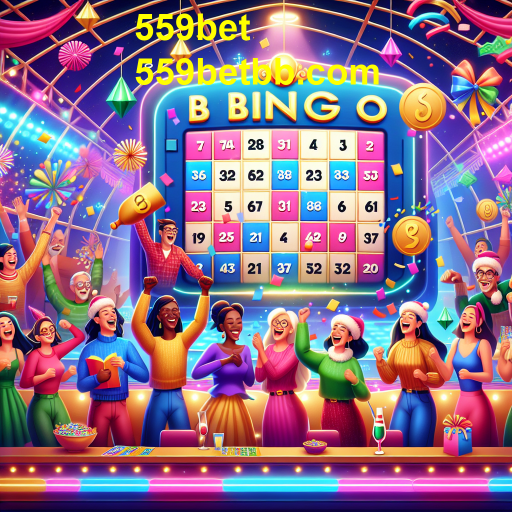 Atrações do Bingo Online: Jogando no 559bet