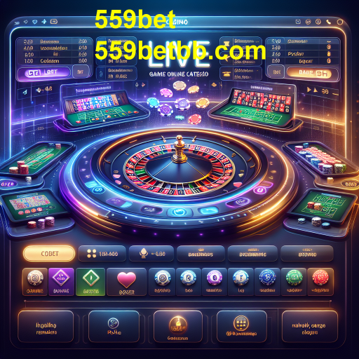Experiência Imersiva: A Categoria 'Ao Vivo' da 559bet